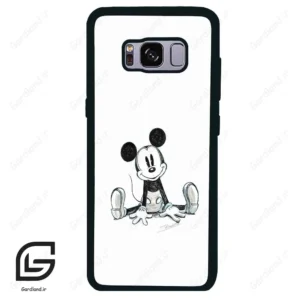 قاب گوشی سامسونگ اس 8 (Galaxy S8 ) طرح میکی کد 2611