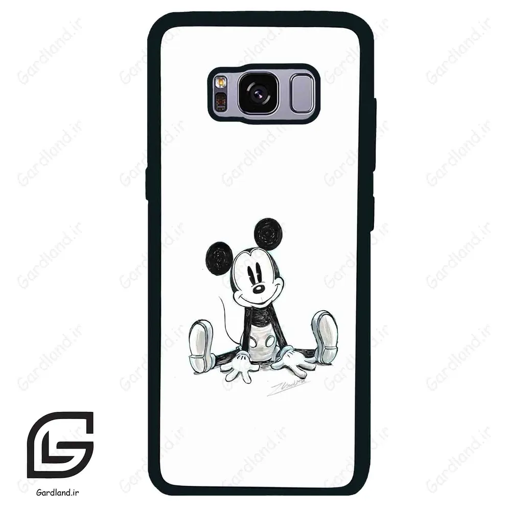 قاب گوشی سامسونگ اس 8 (Galaxy S8 ) طرح میکی کد 2611