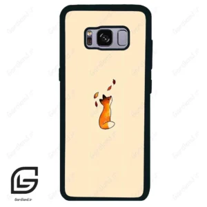 قاب گوشی سامسونگ اس 8 (Galaxy S8 ) طرح روباه کد 2612
