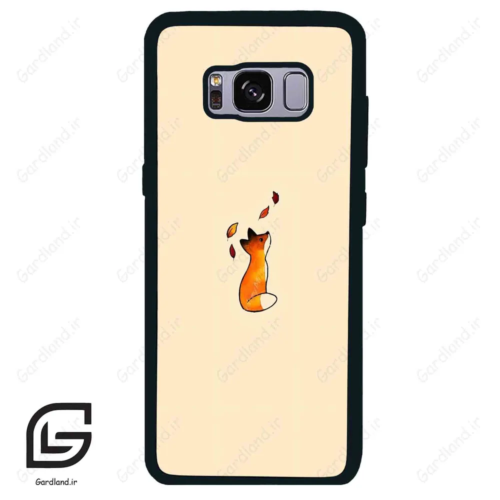 قاب گوشی سامسونگ اس 8 (Galaxy S8 ) طرح روباه کد 2612