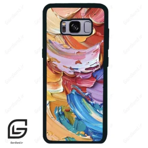 قاب گوشی سامسونگ اس 8 (Galaxy S8 ) طرح رنگی کد 2613
