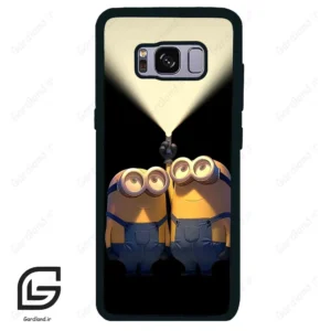قاب گوشی سامسونگ اس 8 (Galaxy S8 ) طرح مینیون کد 2615