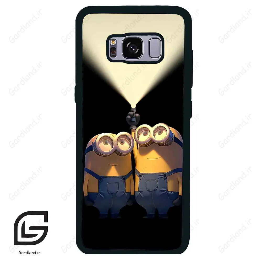 قاب گوشی سامسونگ اس 8 (Galaxy S8 ) طرح مینیون کد 2615