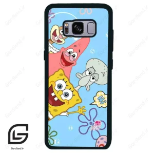 قاب گوشی سامسونگ اس 8 (Galaxy S8 ) طرح باب کد 2616