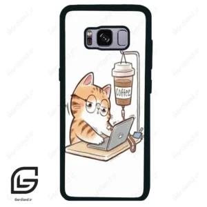 قاب گوشی سامسونگ اس 8 (Galaxy S8 ) طرح گربه کد 2617