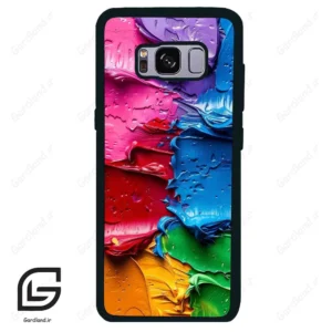قاب گوشی سامسونگ اس 8 (Galaxy S8 ) طرح رنگی کد 2618