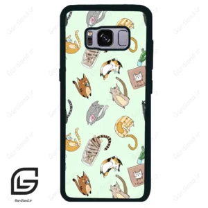 قاب گوشی سامسونگ اس 8 (Galaxy S8 ) طرح گربه کد 2622