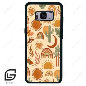 قاب گوشی سامسونگ اس 8 (Galaxy S8 ) طرح ساده کد 2623