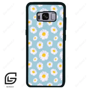 قاب گوشی سامسونگ اس 8 (Galaxy S8 ) طرح گل کد 2624