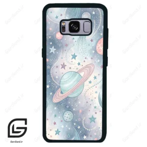 قاب گوشی سامسونگ اس 8 (Galaxy S8 ) طرح فضا کد 2626