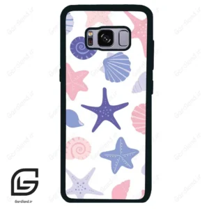 قاب گوشی سامسونگ اس 8 (Galaxy S8 ) طرح صدف کد 2627