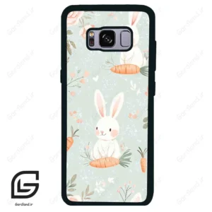 قاب گوشی سامسونگ اس 8 (Galaxy S8 ) طرح خرگوش کد 2628