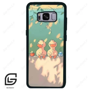قاب گوشی سامسونگ اس 8 (Galaxy S8 ) طرح دخترانه کد 2629