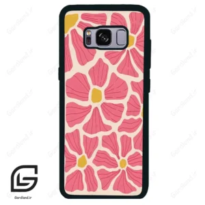 قاب گوشی سامسونگ اس 8 (Galaxy S8 ) طرح گل کد 2631