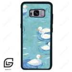 قاب گوشی سامسونگ اس 8 (Galaxy S8 ) طرح اردک کد 2632