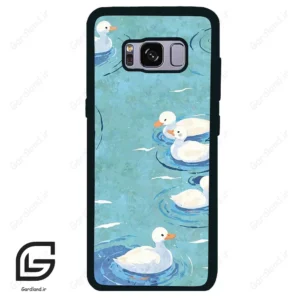 قاب گوشی سامسونگ اس 8 (Galaxy S8 ) طرح اردک کد 2632