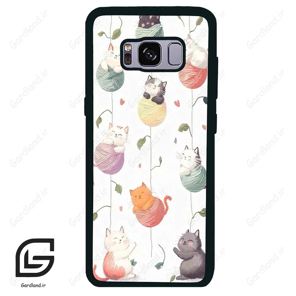 قاب گوشی سامسونگ اس 8 (Galaxy S8 ) طرح گربه کد 2633