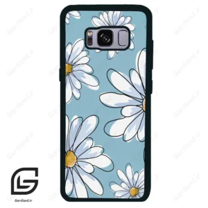 قاب گوشی سامسونگ اس 8 (Galaxy S8 ) طرح گل کد 2634