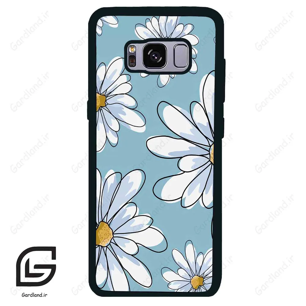 قاب گوشی سامسونگ اس 8 (Galaxy S8 ) طرح گل کد 2634