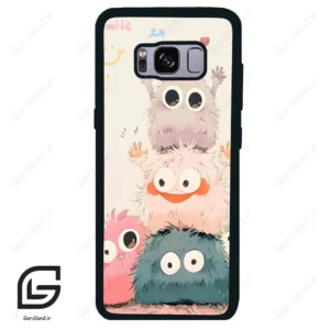 قاب گوشی سامسونگ اس 8 (Galaxy S8 ) طرح پشمک کد 2636