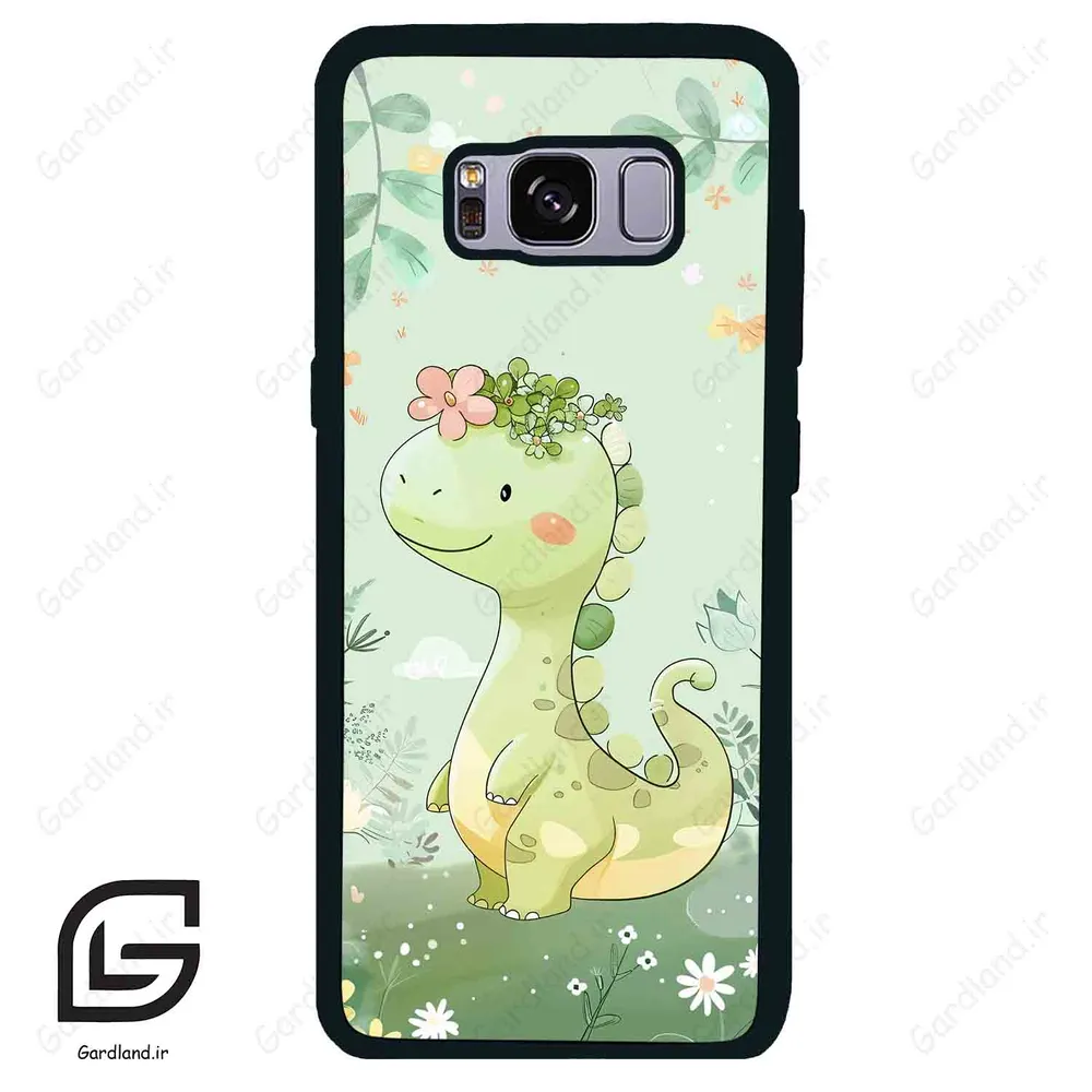 قاب گوشی سامسونگ اس 8 (Galaxy S8 ) طرح دایناسور کد 2638