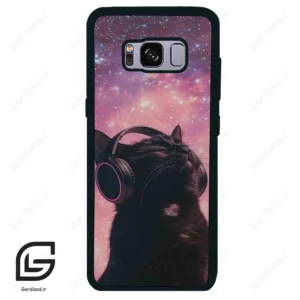 قاب گوشی سامسونگ اس 8 (Galaxy S8 ) طرح گربه کد 2641