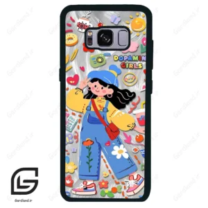 قاب گوشی سامسونگ اس 8 (Galaxy S8 ) طرح دخترانه کد 2642