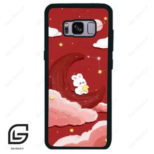 قاب گوشی سامسونگ اس 8 (Galaxy S8 ) طرح اسمان کد 2643