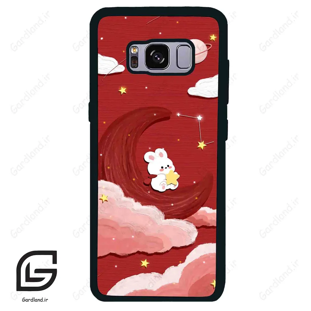 قاب گوشی سامسونگ اس 8 (Galaxy S8 ) طرح اسمان کد 2643