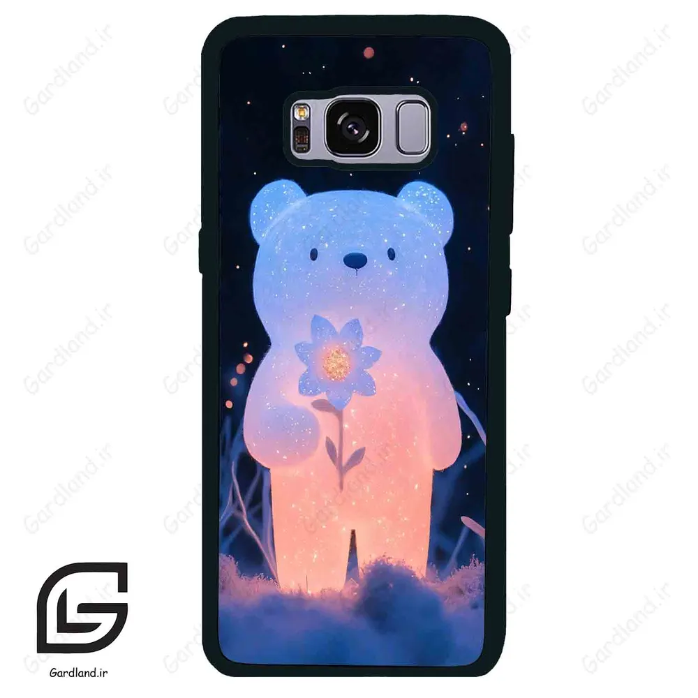 قاب گوشی سامسونگ اس 8 (Galaxy S8 ) طرح خرس کد 2644