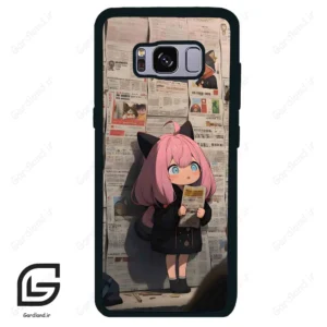 قاب گوشی سامسونگ اس 8 (Galaxy S8 ) طرح دخترانه کد 2645