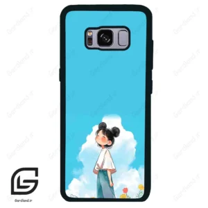 قاب گوشی سامسونگ اس 8 (Galaxy S8 ) طرح دخترانه کد 2646
