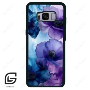 قاب گوشی سامسونگ اس 8 (Galaxy S8 ) طرح گل کد 2649