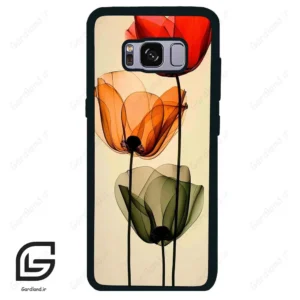 قاب گوشی سامسونگ اس 8 (Galaxy S8 ) طرح گل کد 2650