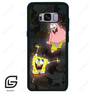 قاب گوشی سامسونگ اس 8 (Galaxy S8 ) طرح باب کد 2651