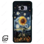 قاب گوشی سامسونگ اس 8 (Galaxy S8 ) طرح افتابگردان کد 2652