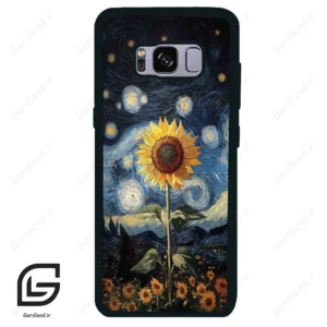 قاب گوشی سامسونگ اس 8 (Galaxy S8 ) طرح افتابگردان کد 2652