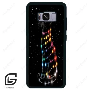 قاب گوشی سامسونگ اس 8 (Galaxy S8 ) طرح گربه کد 2653