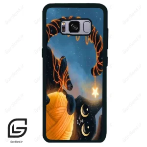 قاب گوشی سامسونگ اس 8 (Galaxy S8 ) طرح گربه کد 2654