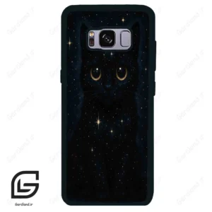 قاب گوشی سامسونگ اس 8 (Galaxy S8 ) طرح گربه کد 2655