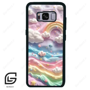قاب گوشی سامسونگ اس 8 (Galaxy S8 ) طرح رنگارنگ کد 2656