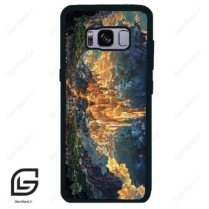 قاب گوشی سامسونگ اس 8 (Galaxy S8 ) طرح نقاشی کد 2658