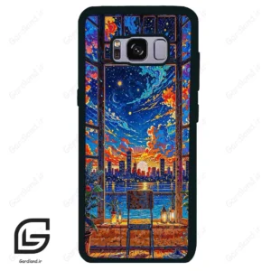 قاب گوشی سامسونگ اس 8 (Galaxy S8 ) طرح نقاشی کد 2659