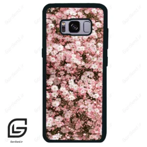 قاب گوشی سامسونگ اس 8 (Galaxy S8 ) طرح گل کد 2660