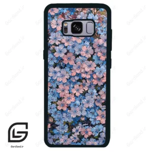 قاب گوشی سامسونگ اس 8 (Galaxy S8 ) طرح گل کد 2661