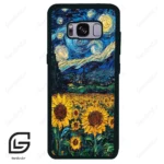 قاب گوشی سامسونگ اس 8 (Galaxy S8 ) طرح نقاشی کد 2662