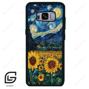 قاب گوشی سامسونگ اس 8 (Galaxy S8 ) طرح نقاشی کد 2662