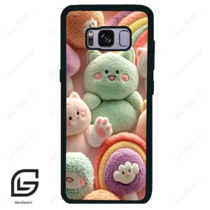 قاب گوشی سامسونگ اس 8 (Galaxy S8 ) طرح عروسکی کد 2665