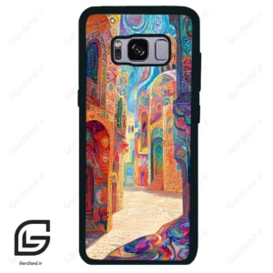 قاب گوشی سامسونگ اس 8 (Galaxy S8 ) طرح نقاشی کد 2666