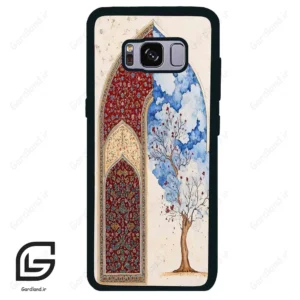 قاب گوشی سامسونگ اس 8 (Galaxy S8 ) طرح سنتی کد 2668